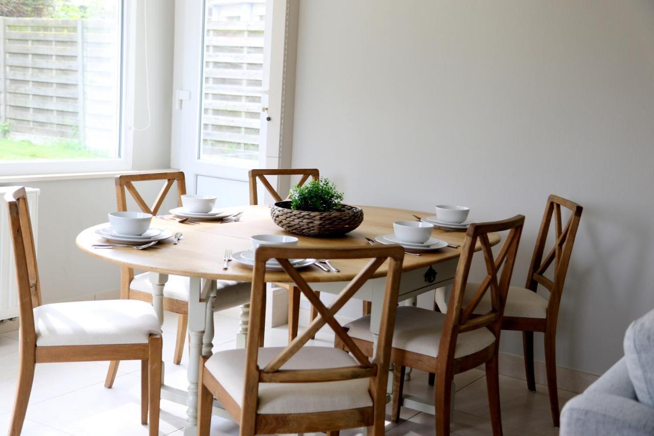 Appartement - Vakantiehuis Manou De Panne Εξωτερικό φωτογραφία