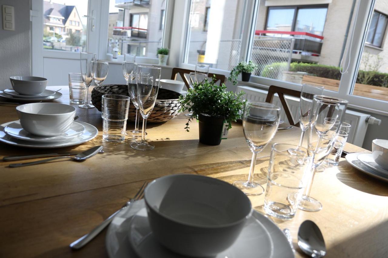 Appartement - Vakantiehuis Manou De Panne Εξωτερικό φωτογραφία