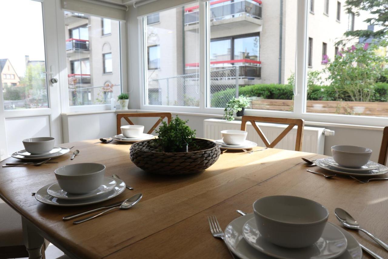 Appartement - Vakantiehuis Manou De Panne Εξωτερικό φωτογραφία