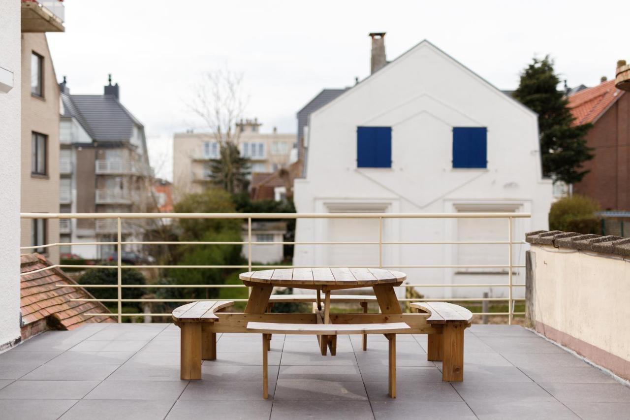 Appartement - Vakantiehuis Manou De Panne Εξωτερικό φωτογραφία