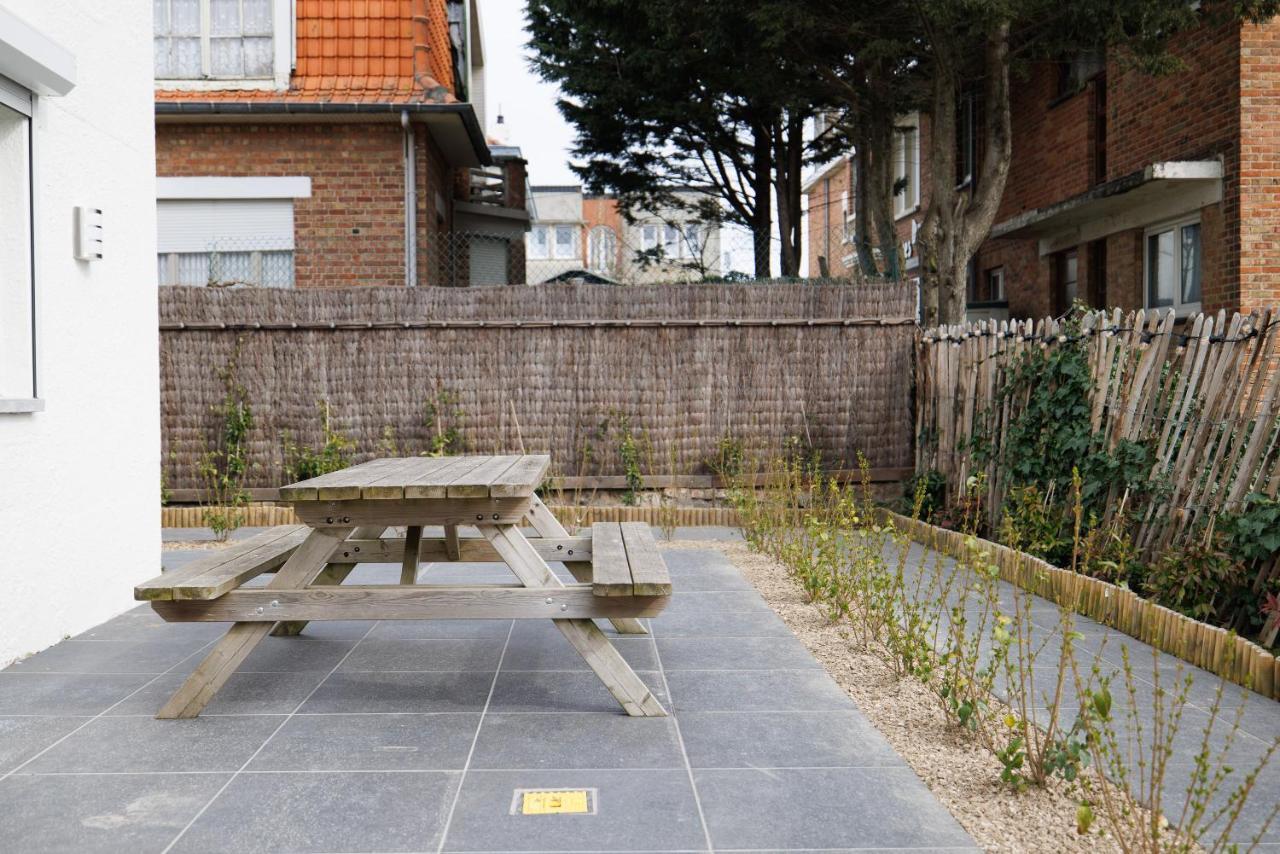 Appartement - Vakantiehuis Manou De Panne Εξωτερικό φωτογραφία