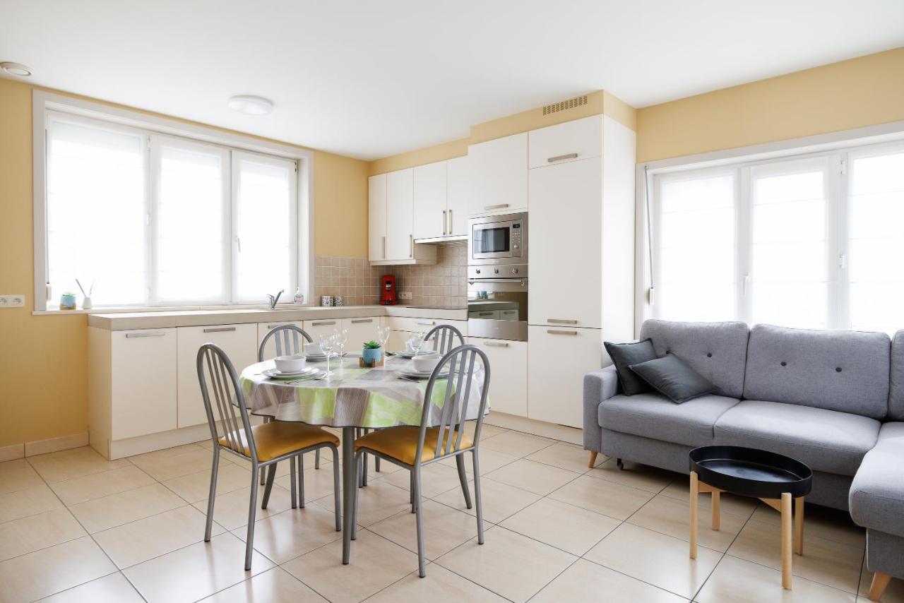 Appartement - Vakantiehuis Manou De Panne Εξωτερικό φωτογραφία