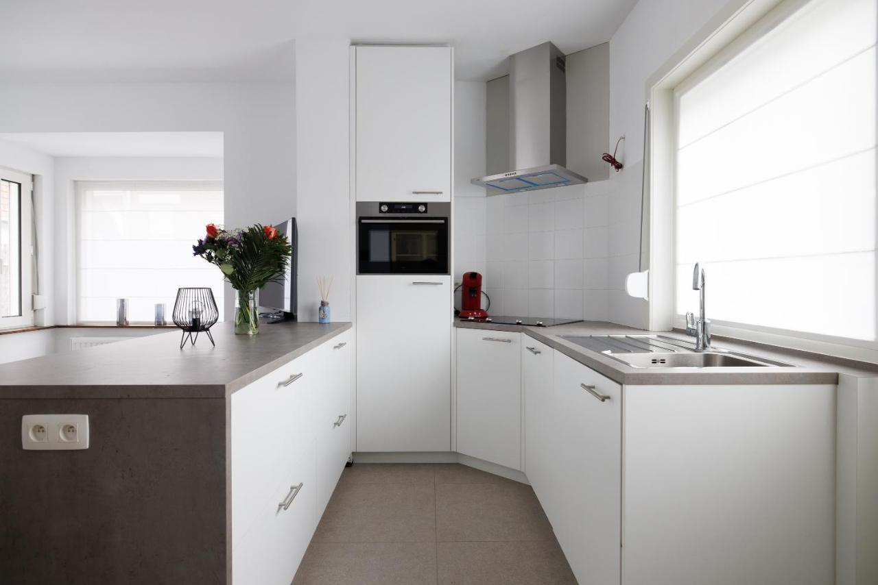 Appartement - Vakantiehuis Manou De Panne Εξωτερικό φωτογραφία