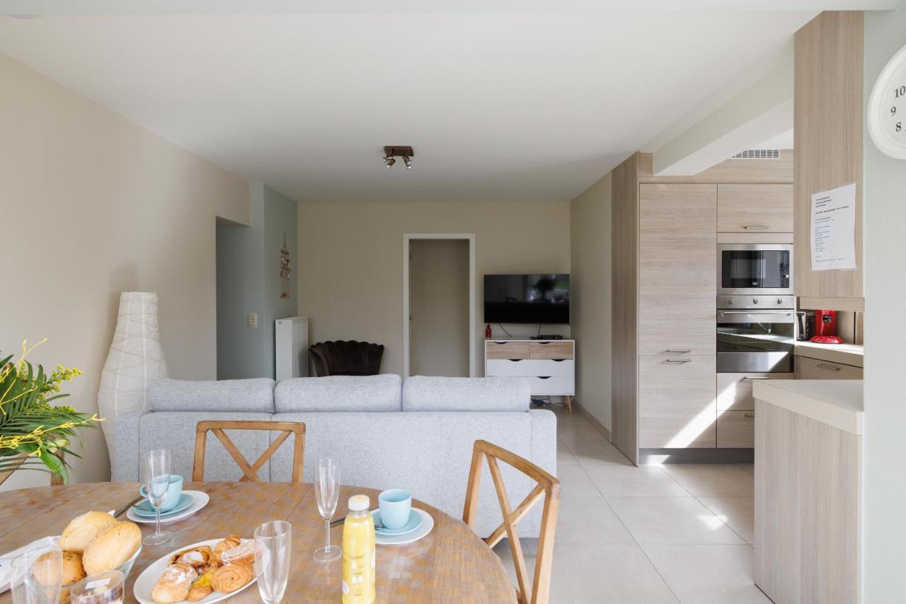 Appartement - Vakantiehuis Manou De Panne Εξωτερικό φωτογραφία
