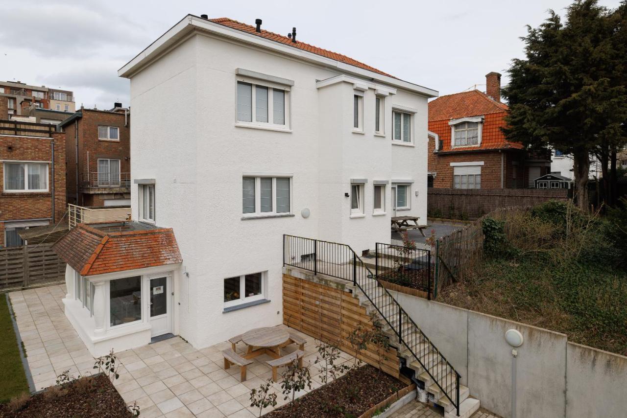 Appartement - Vakantiehuis Manou De Panne Εξωτερικό φωτογραφία