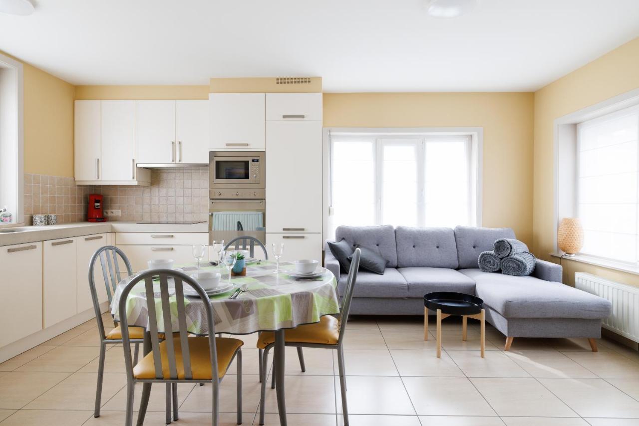 Appartement - Vakantiehuis Manou De Panne Εξωτερικό φωτογραφία