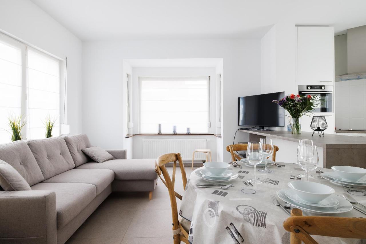 Appartement - Vakantiehuis Manou De Panne Εξωτερικό φωτογραφία