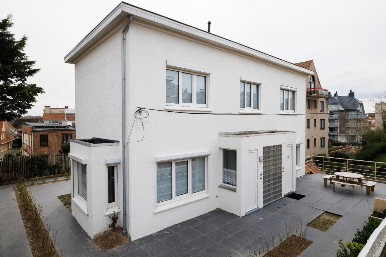 Appartement - Vakantiehuis Manou De Panne Εξωτερικό φωτογραφία