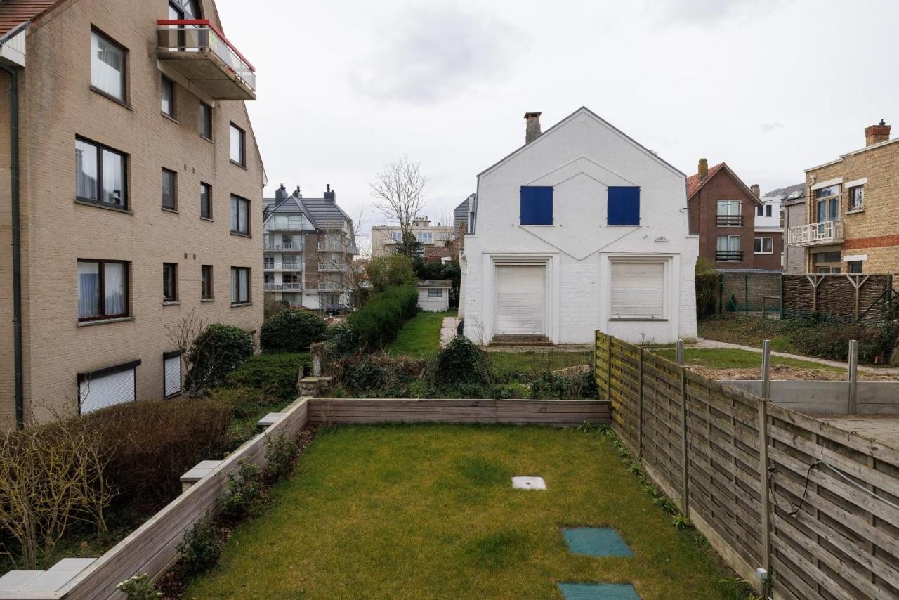 Appartement - Vakantiehuis Manou De Panne Εξωτερικό φωτογραφία