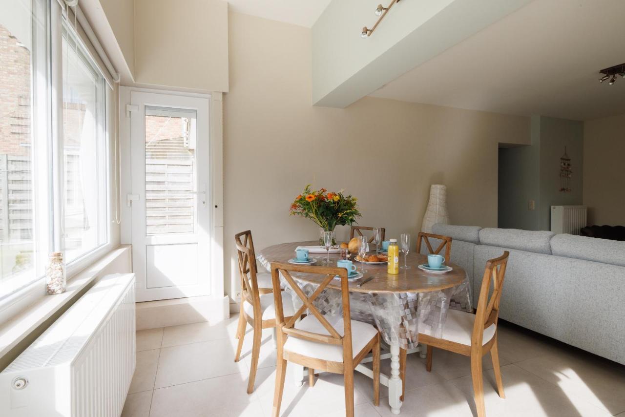 Appartement - Vakantiehuis Manou De Panne Εξωτερικό φωτογραφία